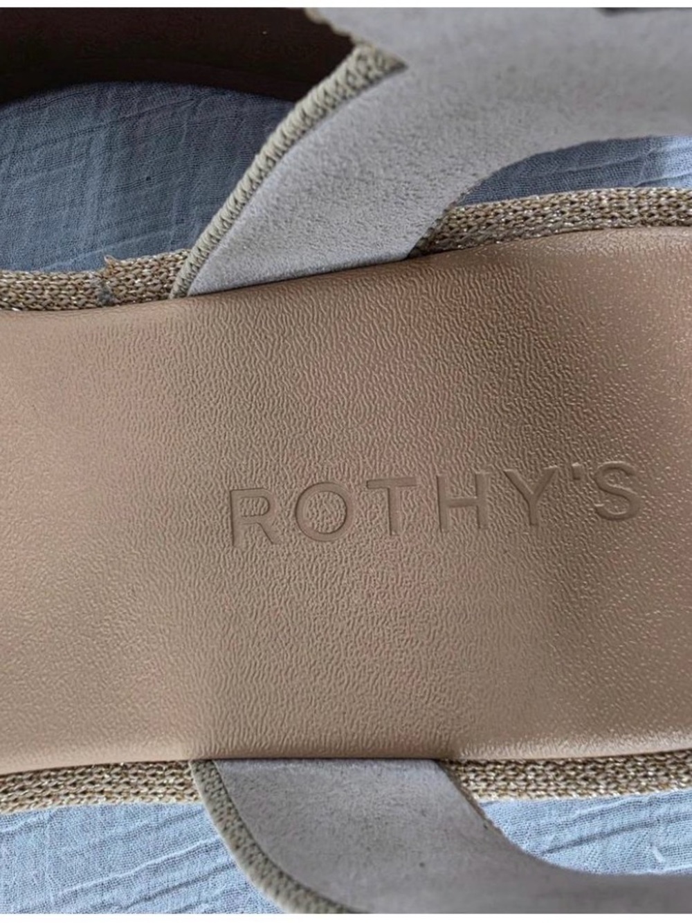 Rothy’s The Pismo Platform Sandal - Picture 3 of 6